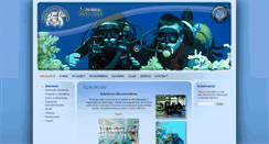 Desktop Screenshot of podwodnik.eu